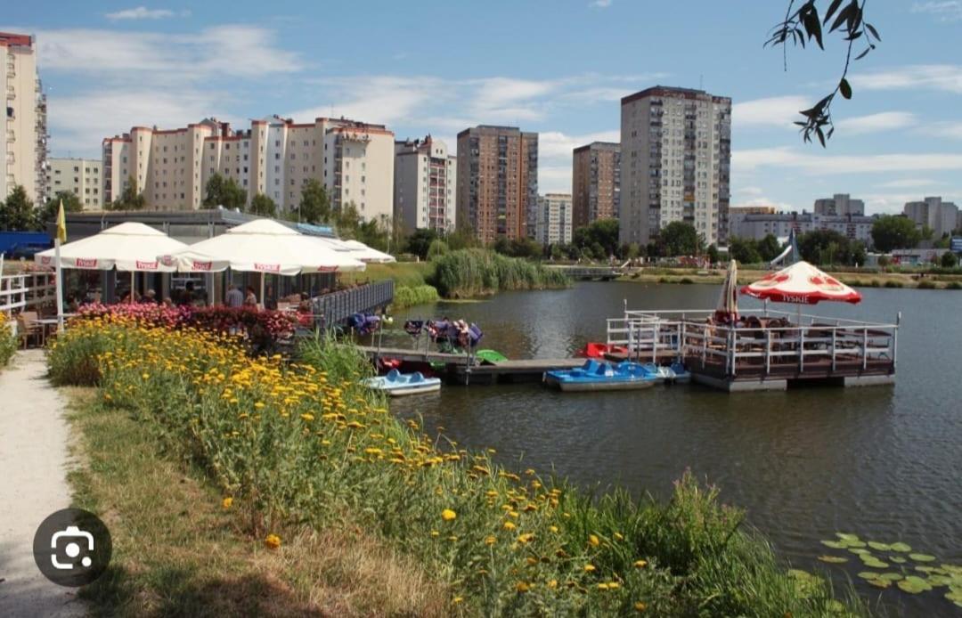 Apartamenty Trzy Wieze Warschau Buitenkant foto