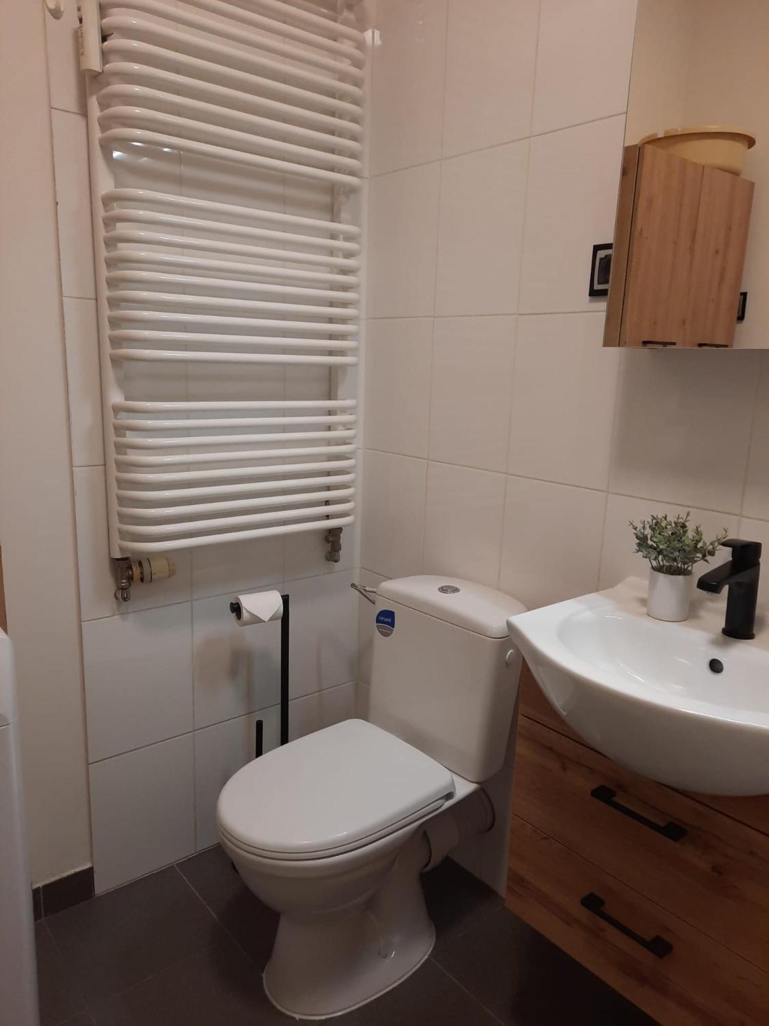 Apartamenty Trzy Wieze Warschau Buitenkant foto