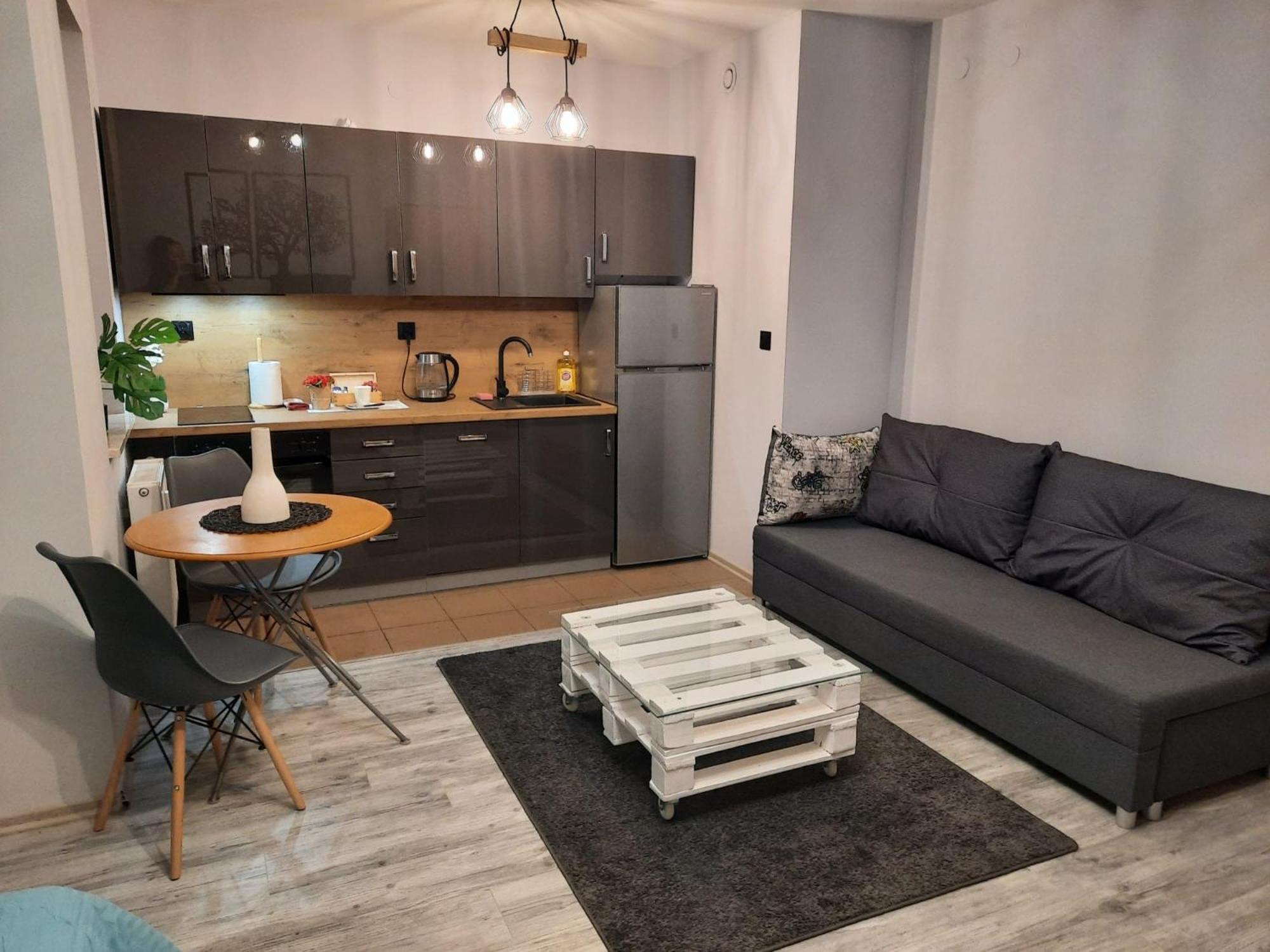 Apartamenty Trzy Wieze Warschau Buitenkant foto